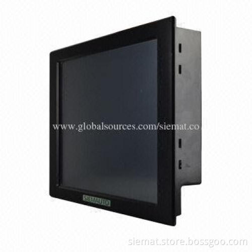 15-inch high resolution industrial panel PC